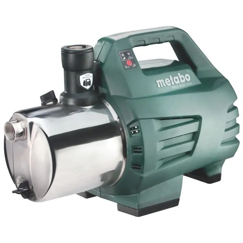 Metabo Vandværk Hwa 6000 Inox