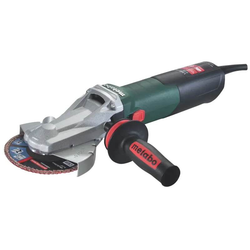 Metabo Vinkelsliber Wef 15-125 Quick Fladhoved