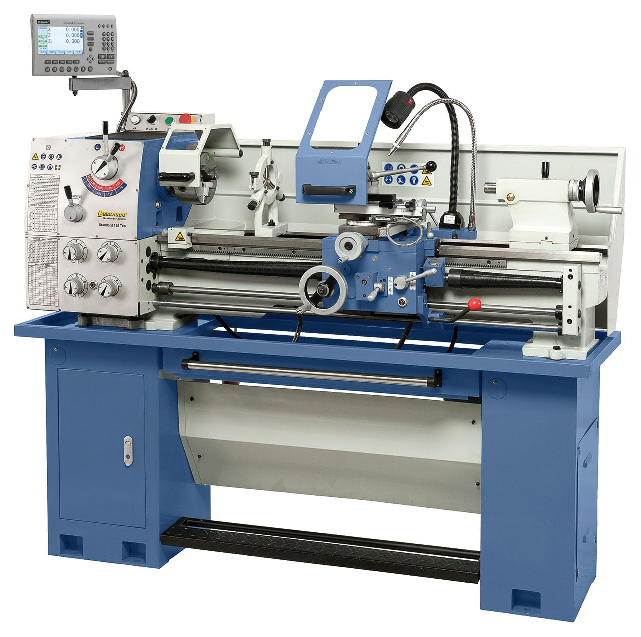 Metal Drejebænk Standard 165 Top Inkl   -akset Digital Es-12 3x400v
