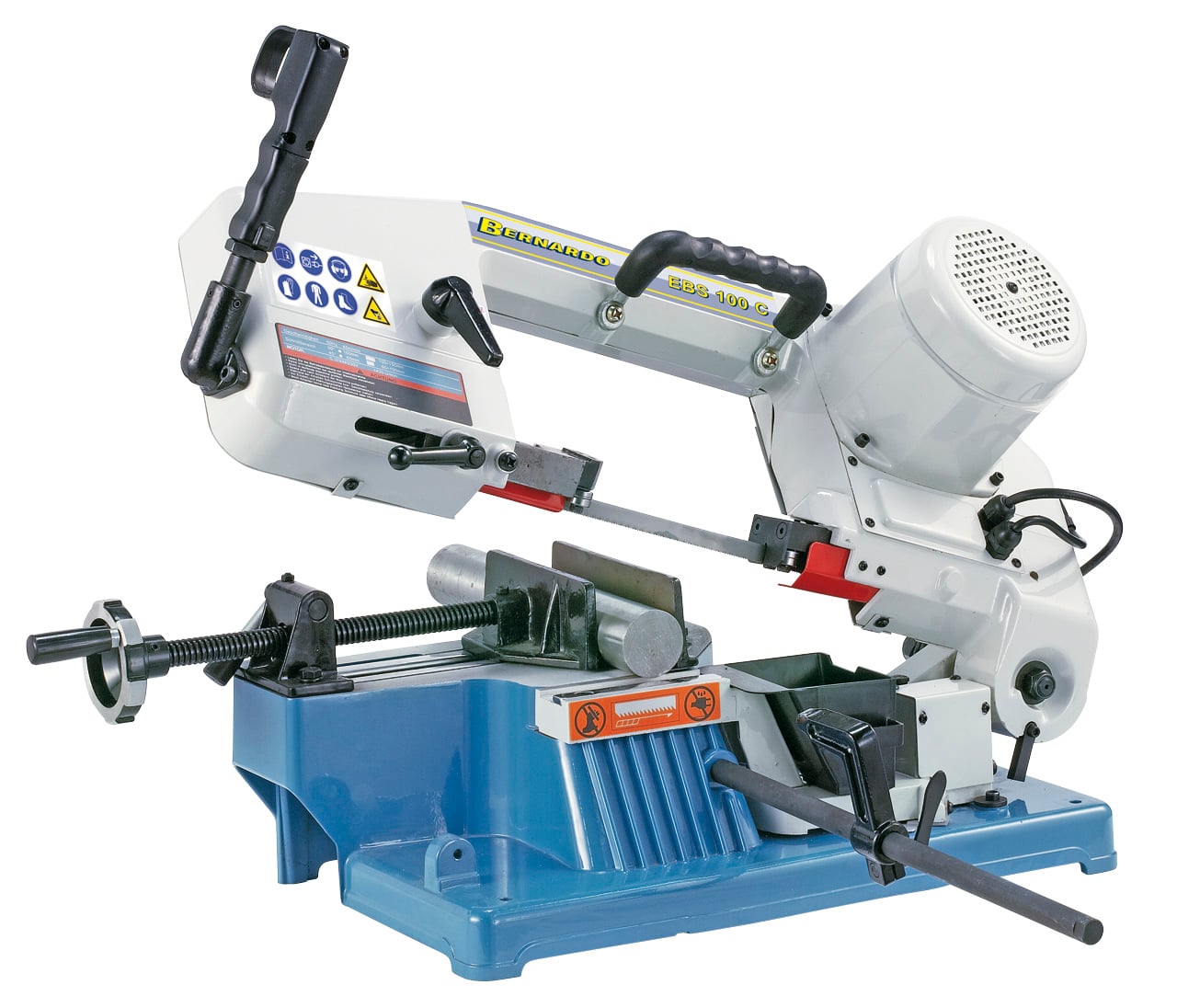Metalbåndsav Ebs 100   1x230v