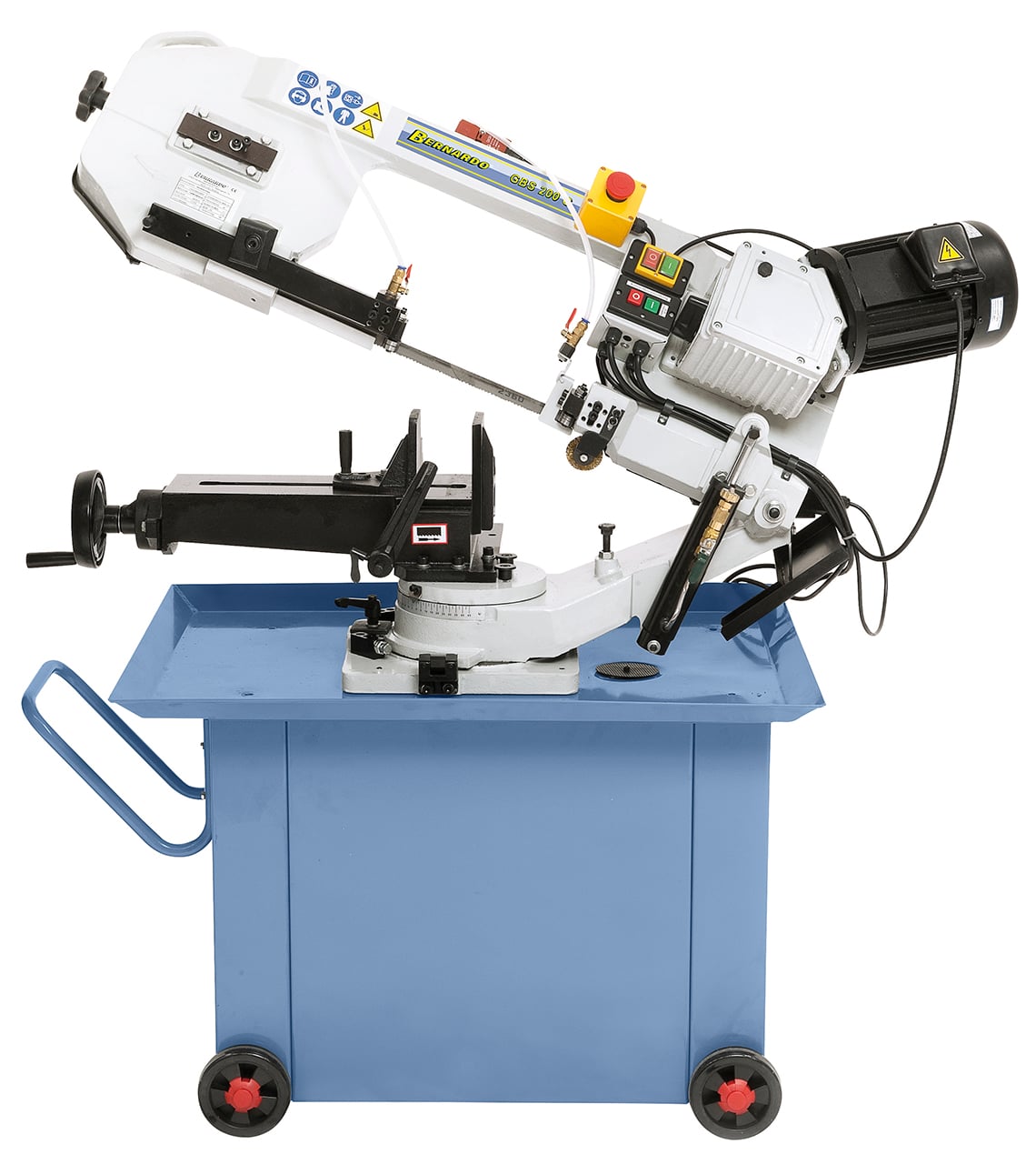 Metalbåndsav Gbs 200   3x400v
