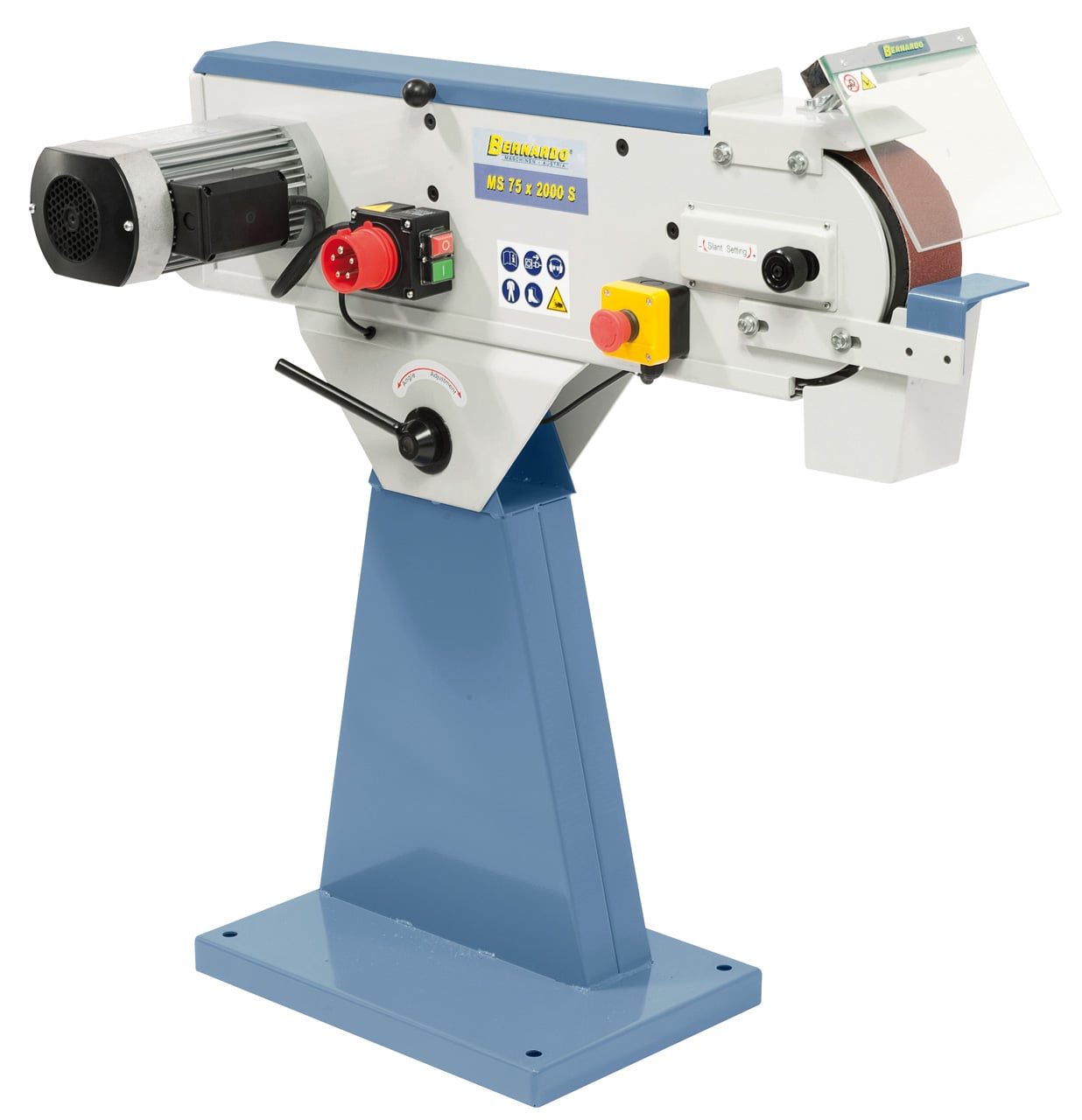 Metalbåndsliber Ms 75   2000   3x400v