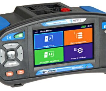 Metrel Mi3152 Eurotest Xc   Fuldautomatisk Installationstester