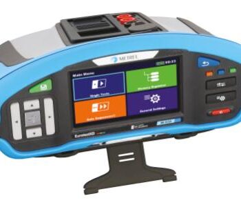 Metrel Mi3155 Eurotest Xde Fuldautomatisk Installationstester Med Frit Programmerbare Autosekvenser