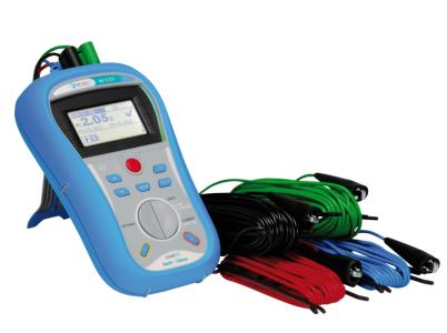 Metrel Mi3123 Smartec Forskellige Jordmodstandmålinger ét