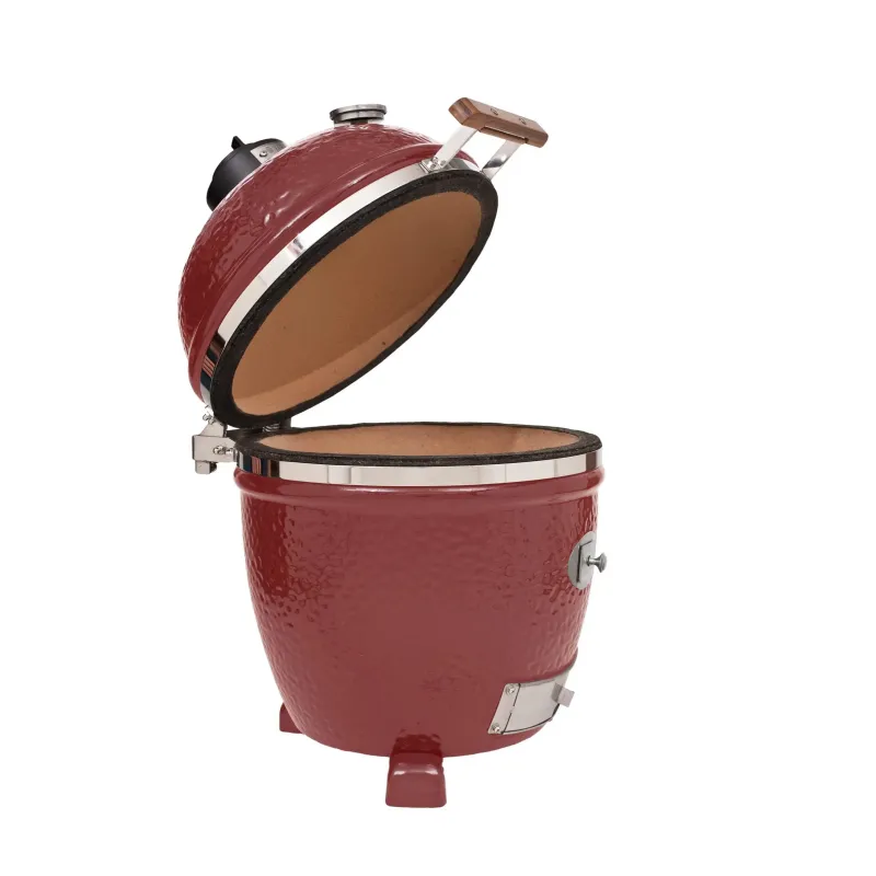 Monolith Kamado Grill Classic Standalone Rød