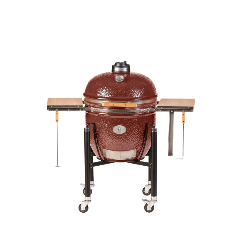 Monolith Kamado Grill Lechef Rød
