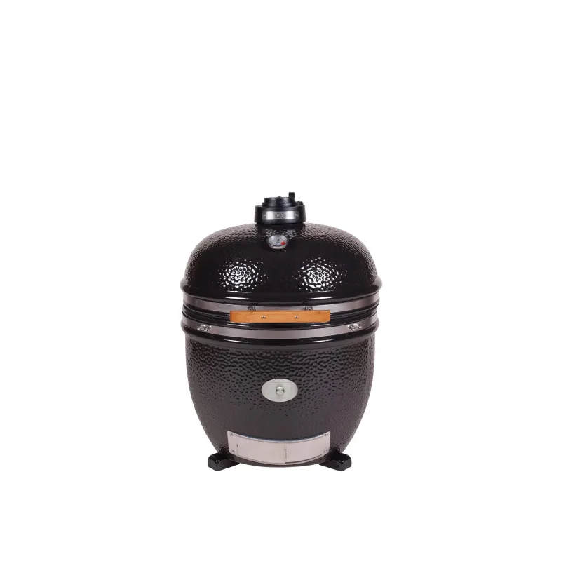 Monolith Kamado Grill  Lechef Sort Standalone