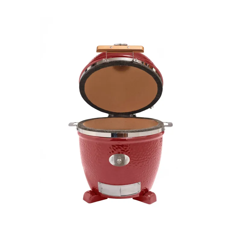Monolith Kamado Junior Rød Standalone