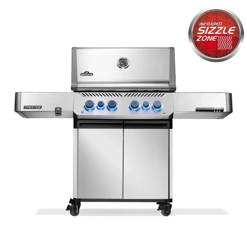 Napoleon Prestigeâ 500 Gasgrill P500vrsibpss-dk