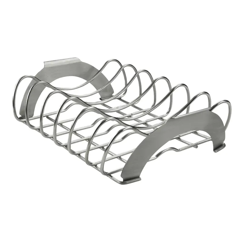 Napoleon Pro Sparerib Og Stegeholder Rustfri 70009
