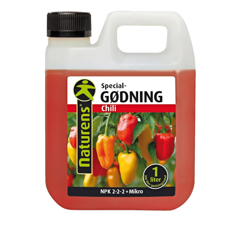 Naturens Chiligødning 1lt 10217