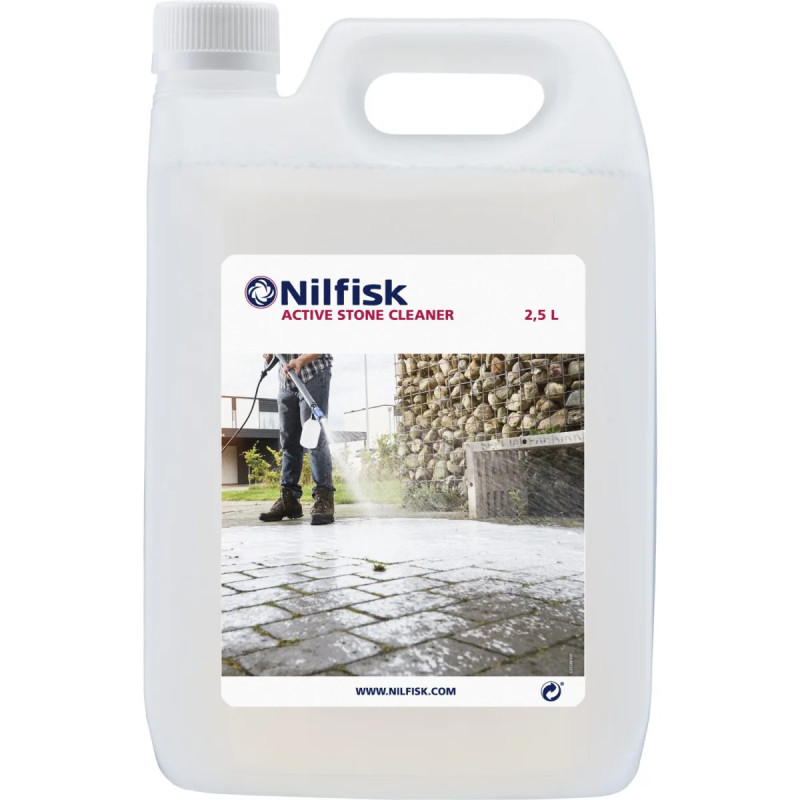 Nilfisk Rengøringsmiddel 5lt Active Stone Cleaner 125300425