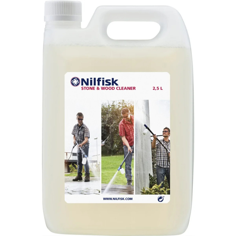Nilfisk Rengøringsmiddel 5lt -stone Wood- 125300385