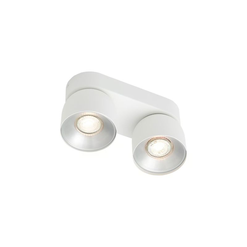 Nordlux Pitcher -spot Spotlight Hvid