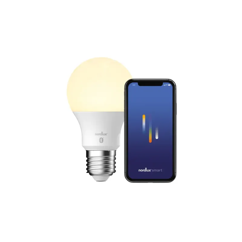 Nordlux Smart E27 A60 2200-6500 Kelvin 900 Lumen Pære Hvid