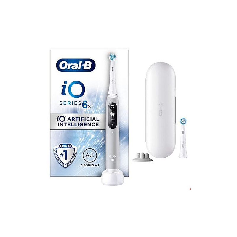 Oral- Io6s Grey Opal El-tandbørste