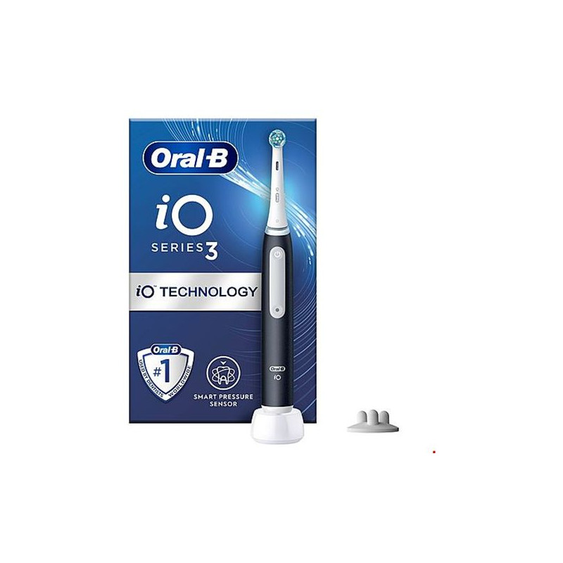 Oral- Io3s Matt Black El-tandbørste