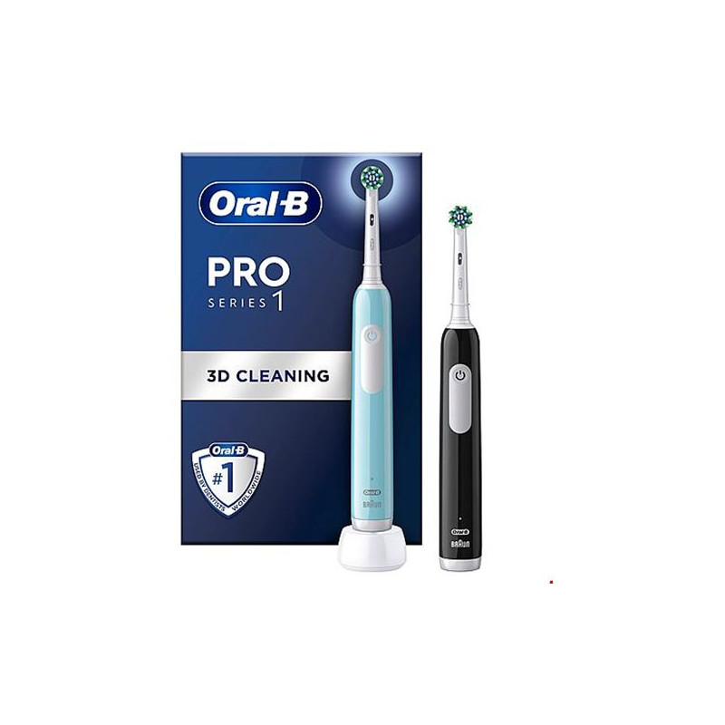 Oral- Pro Series Duo Sort Og Blå El-tandbørste