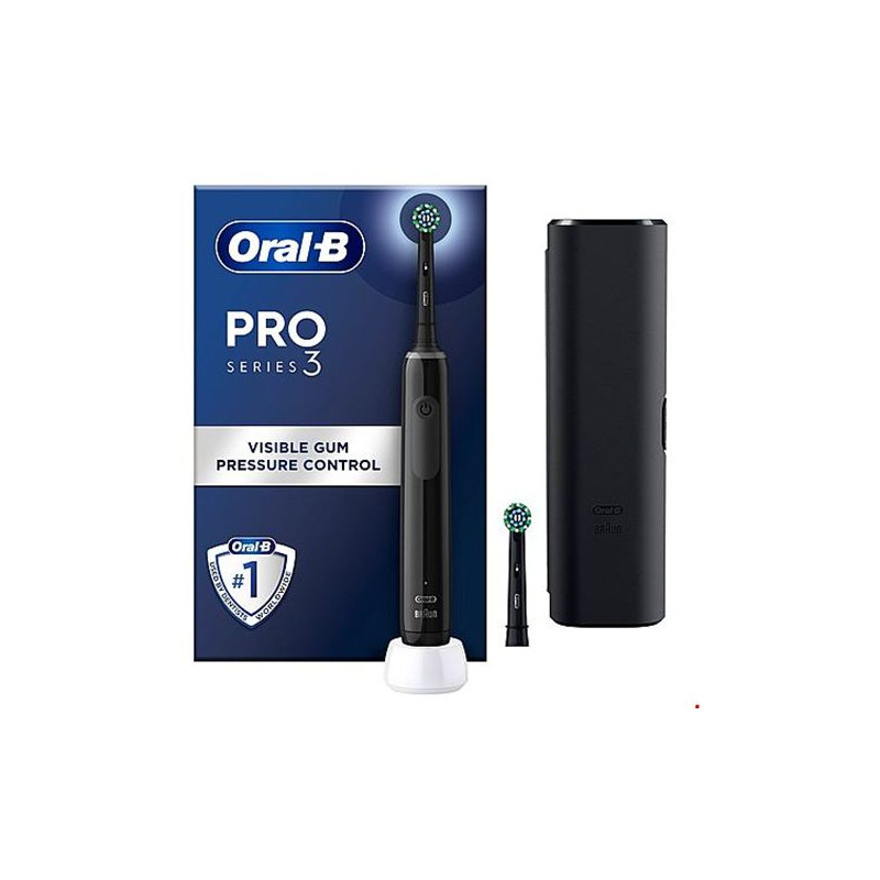 Oral- Pro Series Sort Inkl Rejseetui El-tandbørste