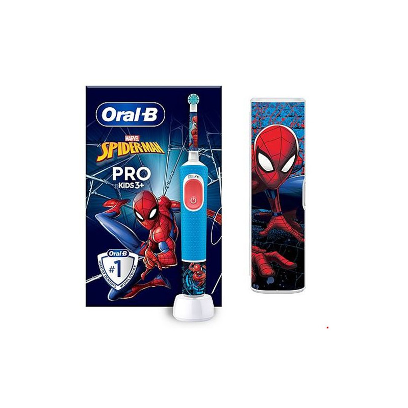Oral- Vitality Kids Spider-man El-tandbørste