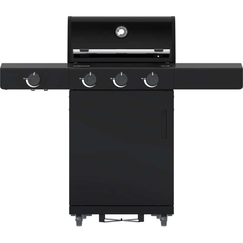 Outdoorchef Bbq Station Heat -335 Gasgrill Sort