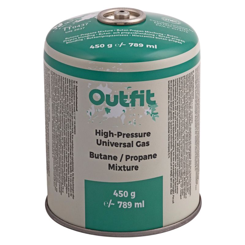 Outfit Gas 450   Gasdåse