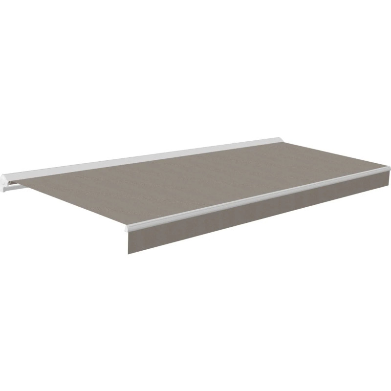 Outfit Terrassemarkise Manuel Hvid Taupe