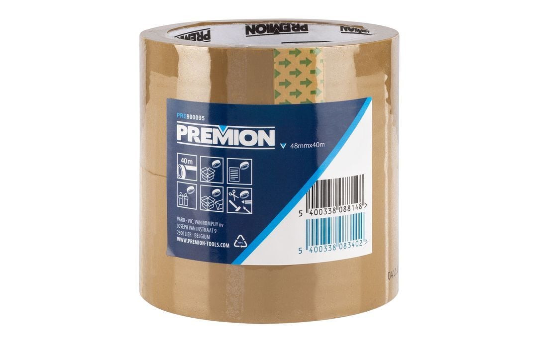 Pakketape 48 Mm 40 St Brun