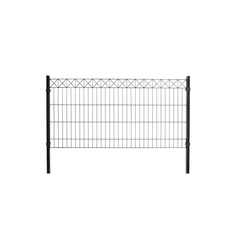 Panelhegn    Deko  Quot   Quot  Sort  Hegnspakke 12 Fag
