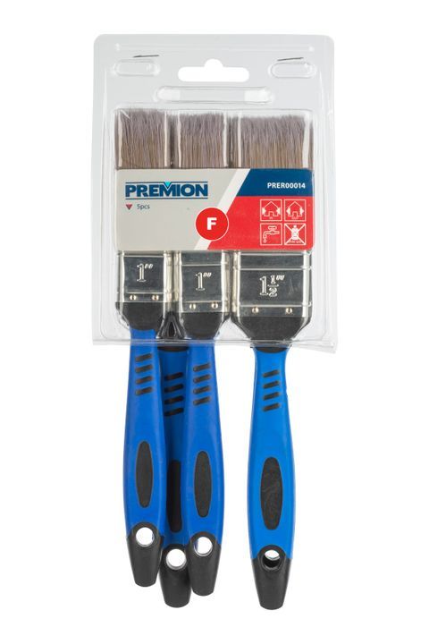 Penselsæt Dele 2x 25 2x 38 1x 50 Mm