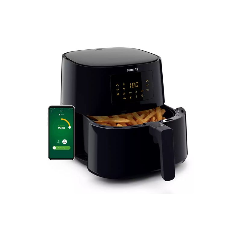 Philips Hd9280 90 Essential   Connected Airfryer