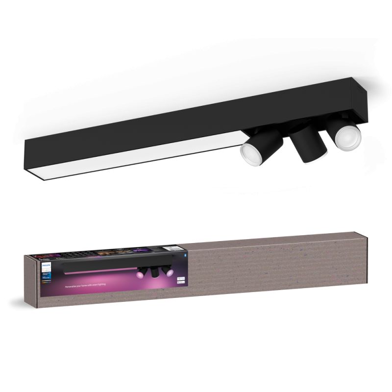 Philips Hue Centris Hue -spot Sort Special Form V2 Spot White Color Ambience