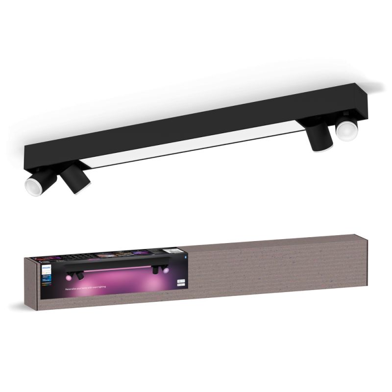 Philips Hue Centris Hue -spot Sort Special Form V2 Spot White Color Ambience