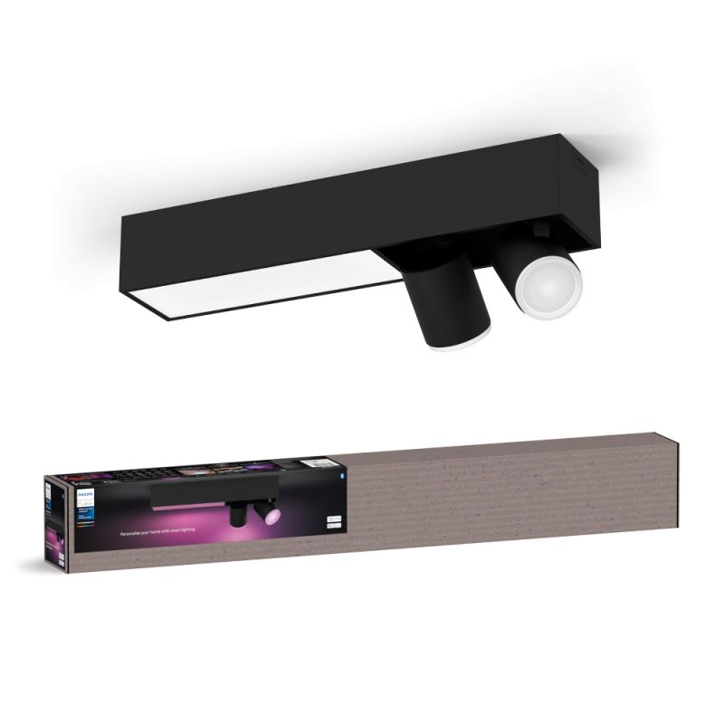 Philips Hue Centris Hue -spot Sort Special Form V2 Spot White Color Ambience