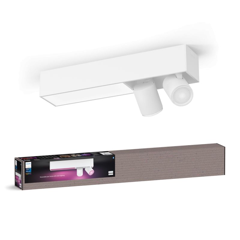 Philips Hue Centris Hue  -spot Hvid Special Form V2 Spot White Color Ambience