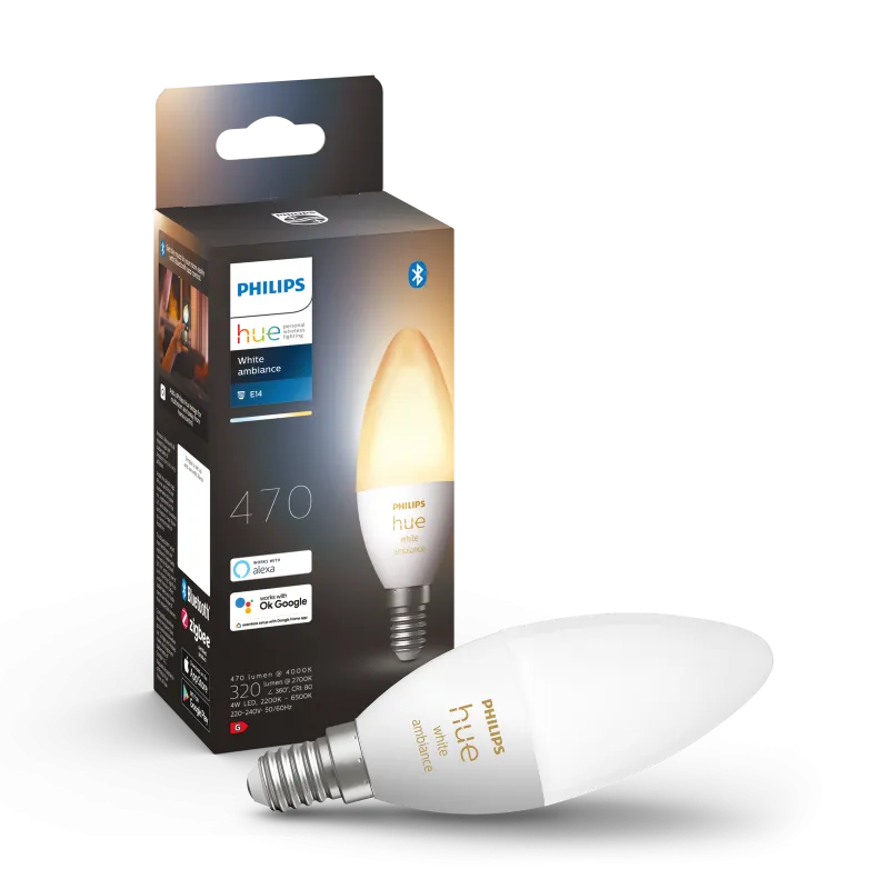Philips Hue White Ambience 2w B39 E14 1p 929002294403