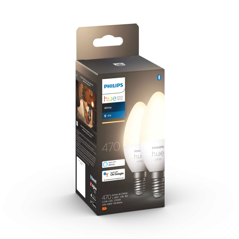 Philips Hue White 5w B39 E14 2p 929003021102