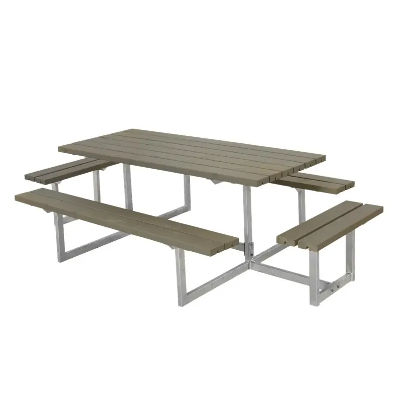 Plus Basic Bord Bænke-sæt     Påbygninger Gråbrun 185813-18