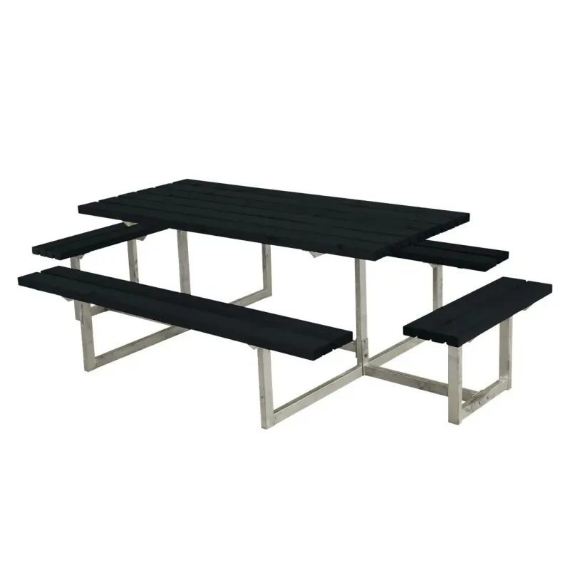 Plus Basic Bord Bænke-sæt     Påbygninger Sort 185813-15