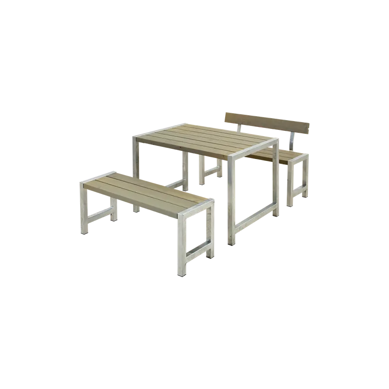 Plus Cafe Plankesæt 185581-18 Gråbrun