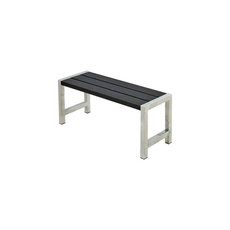 Plus Cafe-bænk 185560-15 Sort