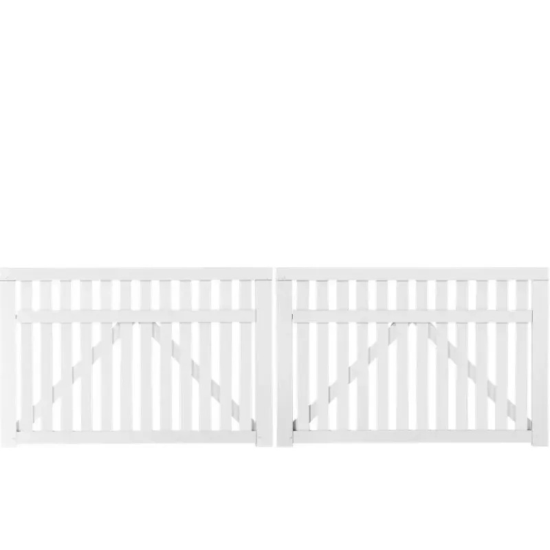 Plus Country Dobbeltlåge 300x96 Cm Hvid