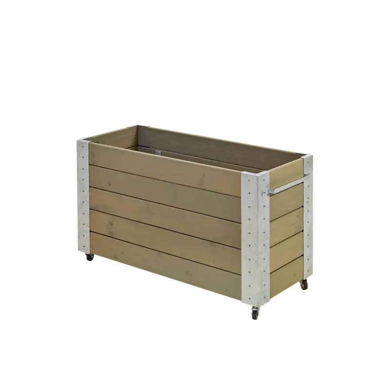 Plus Cubic Blomsterkasse 18262-18 Gråbrun