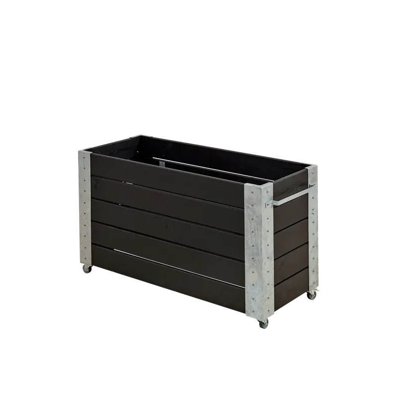 Plus Cubic Blomsterkasse 18262-15 Sort