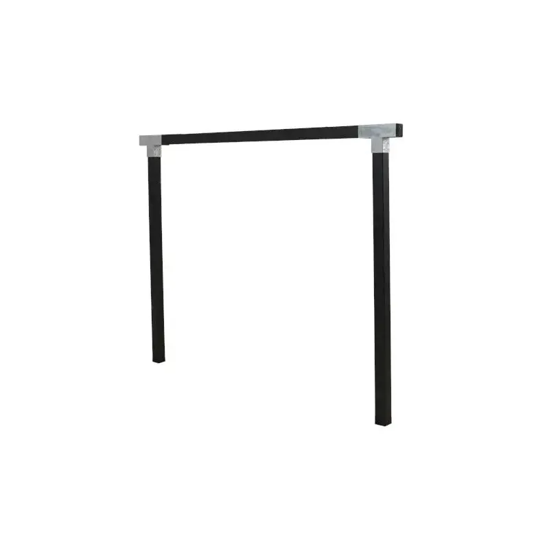 Plus Cubic Gyngestativ Med 9x9 Oml Stolper Drager Inkl  Beslag Sort