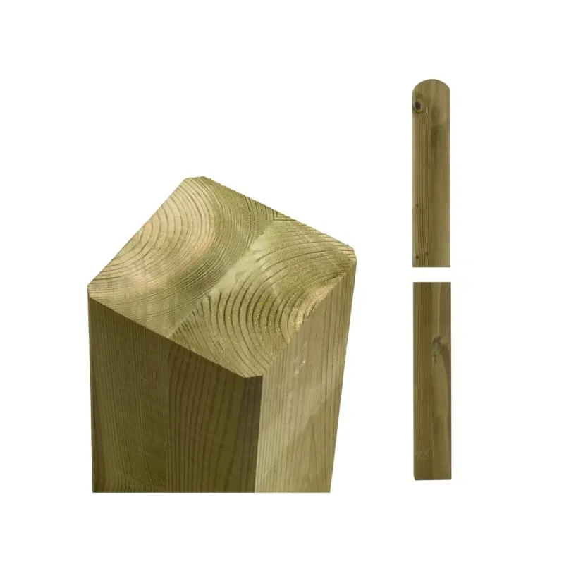 Plus Omlimede Stolper 90x90mmx208cm Tryk Impr