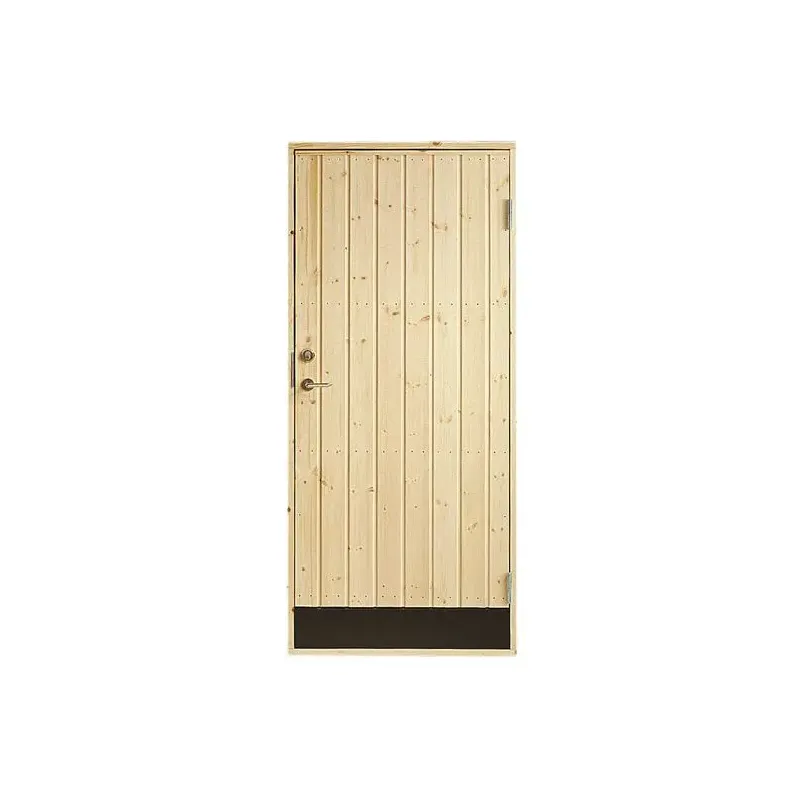 Plus Panel Udhusdør Inkl  Karm  Højre
