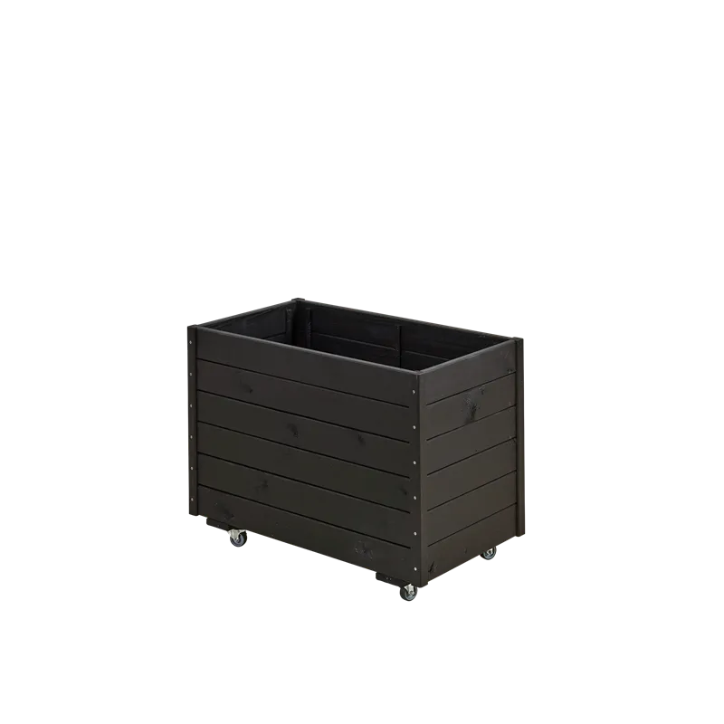 Plus Plantekasse 18278-15 Sort