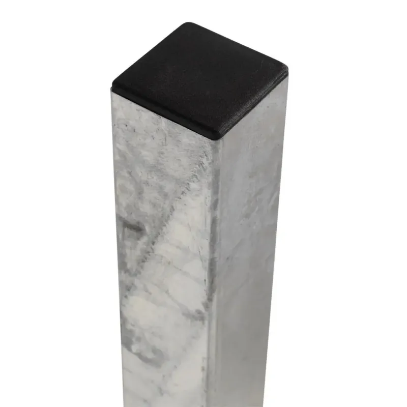 Plus Stålstolpe Varmgalvaniseret 80x80mmx268cm Til Nedgravning 20399-
